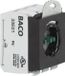 BACO 333E10 Élément de contact Avec adaptateur de montage 1x NO Instantané 600 V 1 pièce