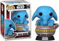 Funko Pop! Star Wars : Max Rebo #616 Exclusive Special Edition