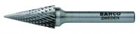 Bahco Stiftfrees 12x25mm HM Middel spitsvorm - M1227M06