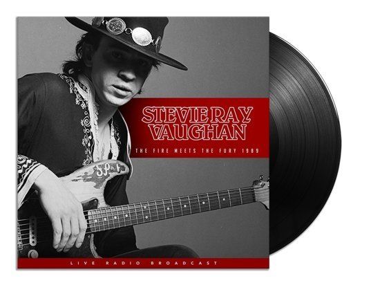 Stevie Ray Vaughan Best Of The Fire Meets The Fury