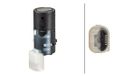 HELLA 6PX 358 141-291 Sensor, park distance control - Recht - 4-polig - Gestekt - Lakken mogelijk - Met bevestigingsring