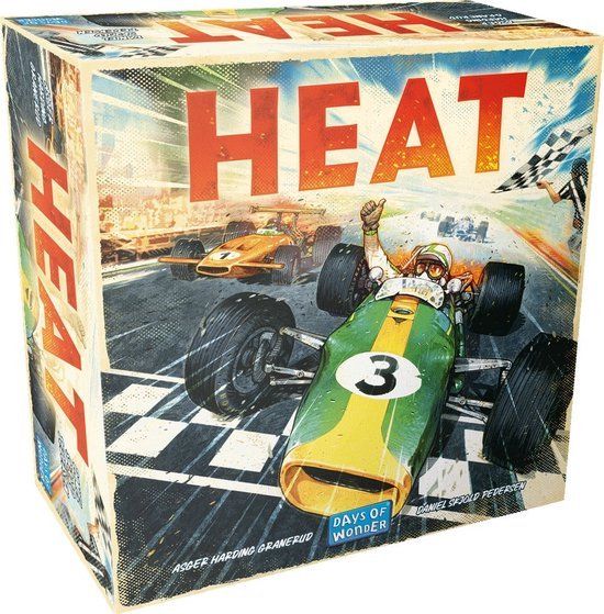 Wancelot Heat: Pedal to the Metal Bordspel - EN