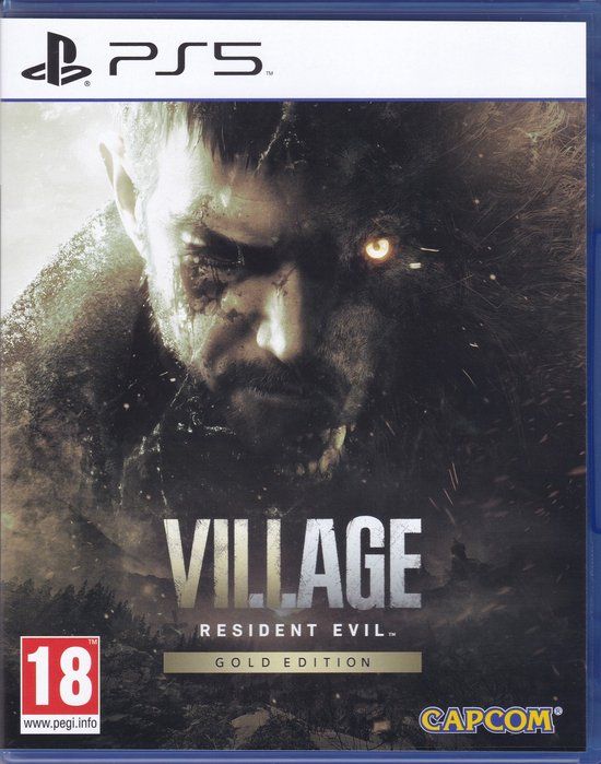 Capcom Koch Media Resident Evil VIII Village Gold Edition - 5055060953105