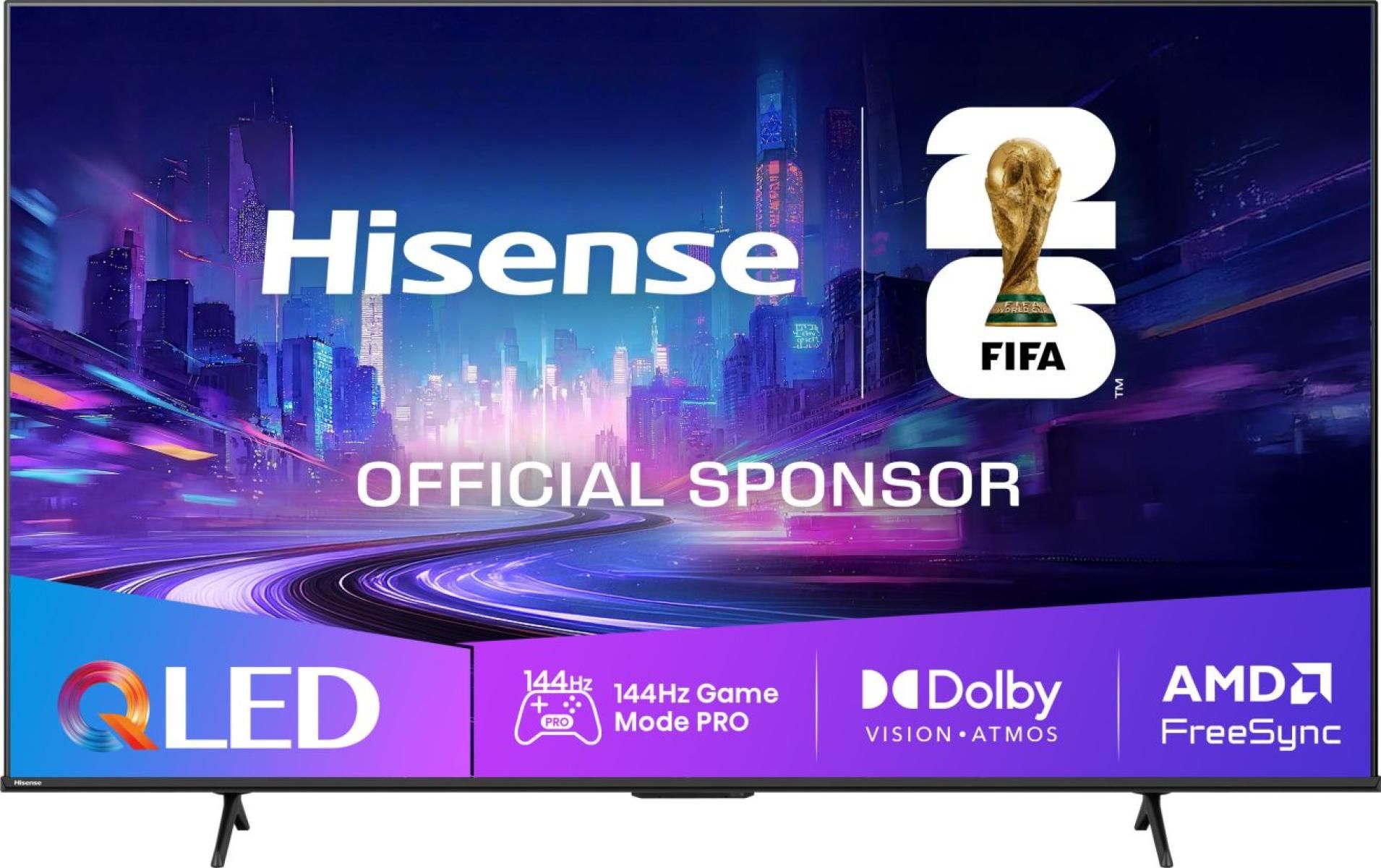 Hisense 65E7Q PRO / QLED screen / 65 inch / 2025