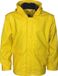 Pro-X Elements Regenjas Jack - Kind - Maat 152 - Geel - Waterdicht 5000mm - Winddicht - Met Capuchon