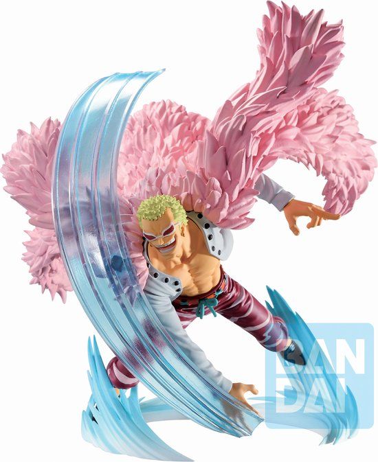 Banpresto One Piece Ichibansho PVC Statue Donquixote Doflamingo (Duel Memories) 9 cm Beeld