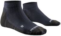 X-Socks Core Sport Low Cut Sokken Opal Black/Arctic White 35-38