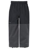 VAUDE Kids Caprea Rain Pants, waterdicht, Unisex, Kledingmaat 110/116, black, Polyester