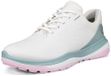 Ecco LT1 Lace Golfschoenen Dames Wit/Ice Flower Leer Maat 39