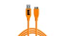 Tether Tools TetherPro USB 3.0 A naar Micro-B Kabel - 4.6m - Orange