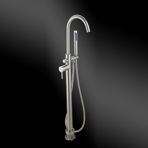 Best Design Ore Volledig RVS Staande Badkraan - 8718274536041