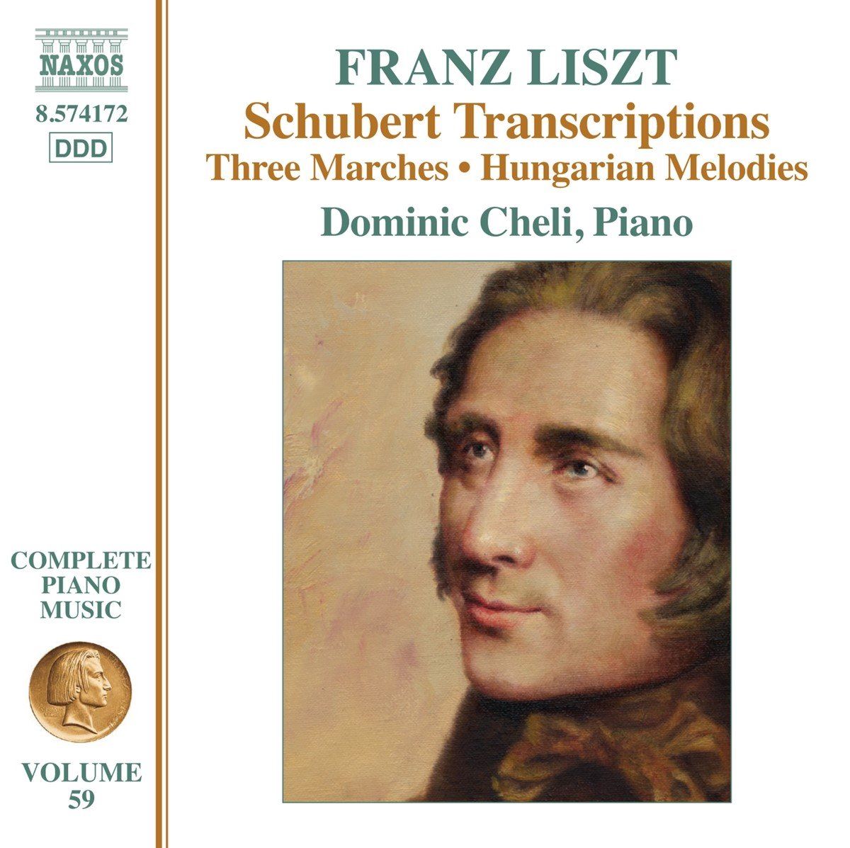 OUTHERE Complete Piano Music, Vol. 59 - Schubert Transcrip (CD)
