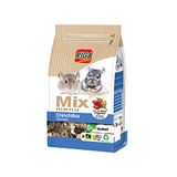 Mix Riga Menu Mix voor chinchilla's – vitaminemix – met rozenbottels – granen, zaden en vruchten – rijk aan vitaminen en mineralen – zonder kleurstoffen – gezond en uitgebalanceerd – 700 g