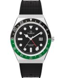 Timex Diver Inspired TW2W57500 Horloge - Rubber - Zwart - Ø 38 mm