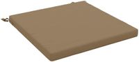 vidaXL Zitkussen SOEST 100% Polyester Taupe 80 x 80 x 5 cm