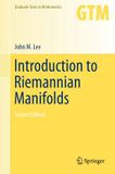 Introduction Springer Nature Introduction to Riemannian Manifolds: 176