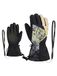 Ziener Laval Skihandschoenen voor kinderen, waterdicht, extra warm, wol