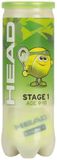 Head Tennisballen Kinderen Geel 3 stuks