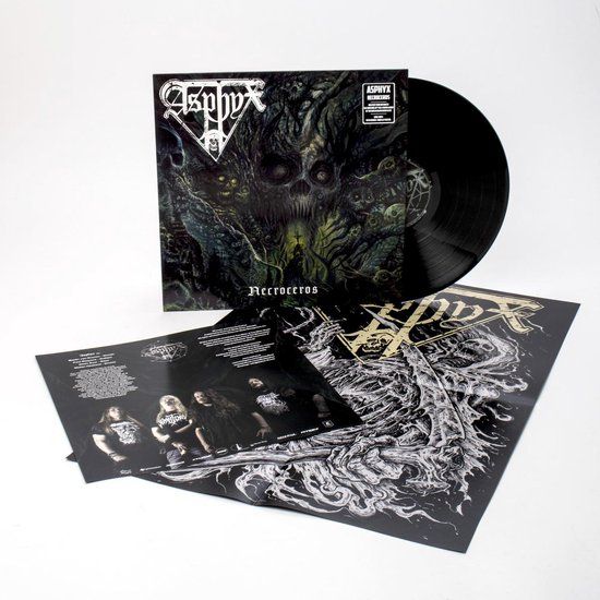 Asphyx Necroceros 1 Optical Disc