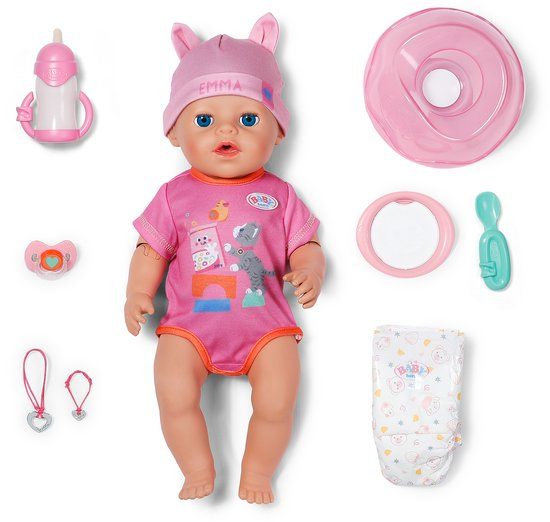 BABY born Emma Click & Play 43 cm