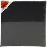 Creativ Company ArtistLine Canvas, 30x30 cm, Zwart, 10 stuks