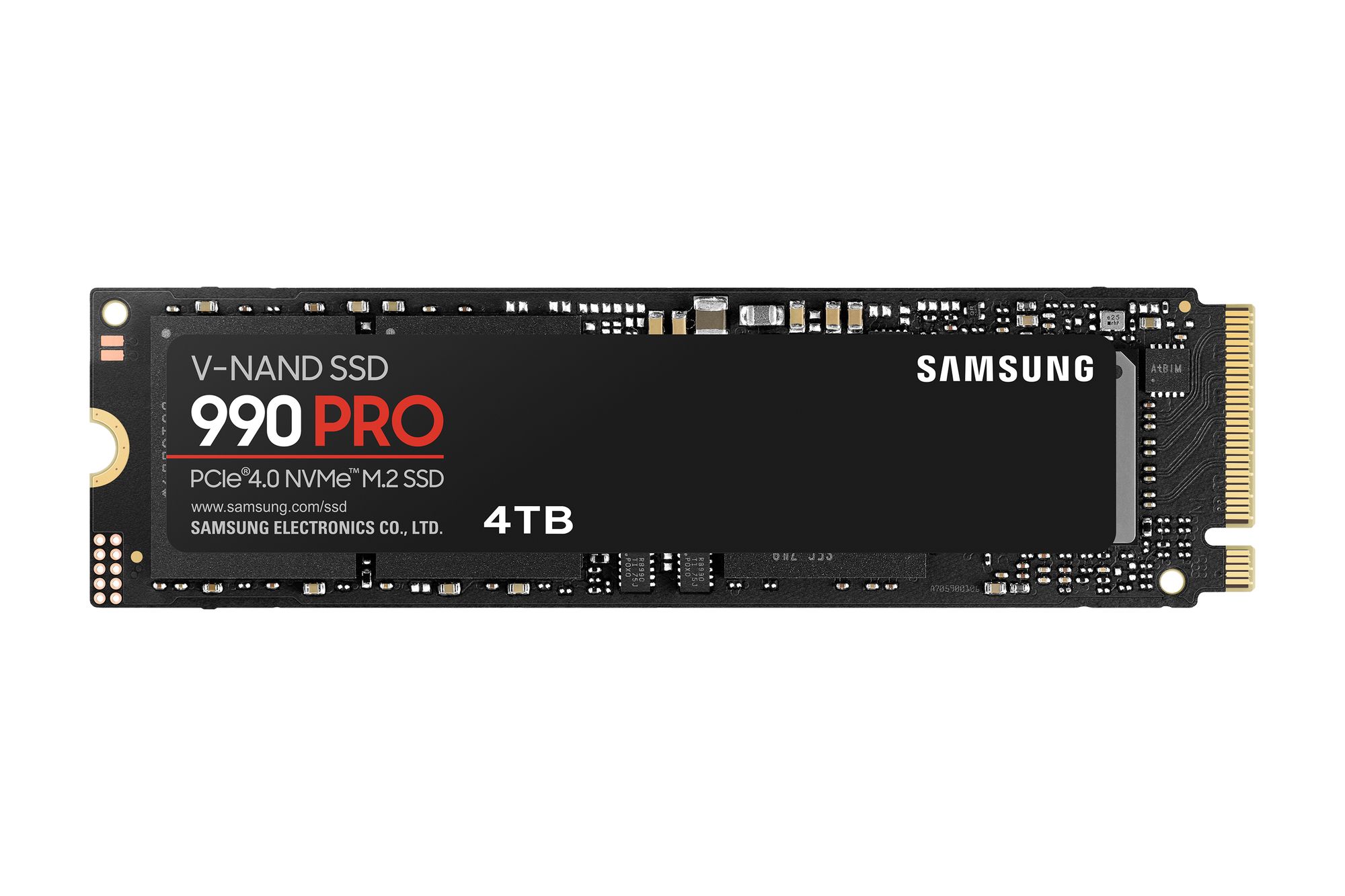 Samsung 990 PRO 4TB NVMe PCIe 4.0 M.2 SSD