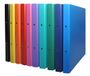 Ring DONAU Ring Binder, PP, A4/2R/20mm, diverse kleuren