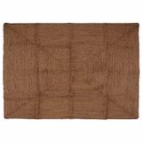 vidaXL Gebied Tapijt Grijs 240 x 340 cm Jute
