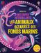 Les Usborne Mes super autocollants- Les animaux (bizarres) des fonds marins