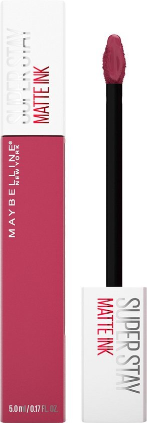 Maybelline SuperStay Matte Ink - 155 Savant - Roze - Langhoudende Matte, Liquid Lipstick - 5 ml