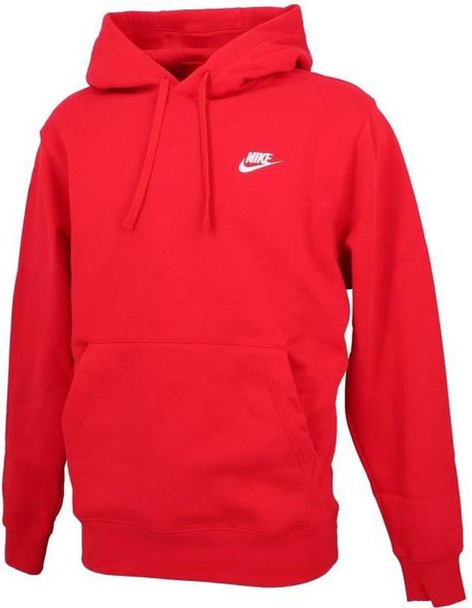 Nike Sportswear Club Hoodie Po Bb Heren Trui - Maat 2XL - Katoen