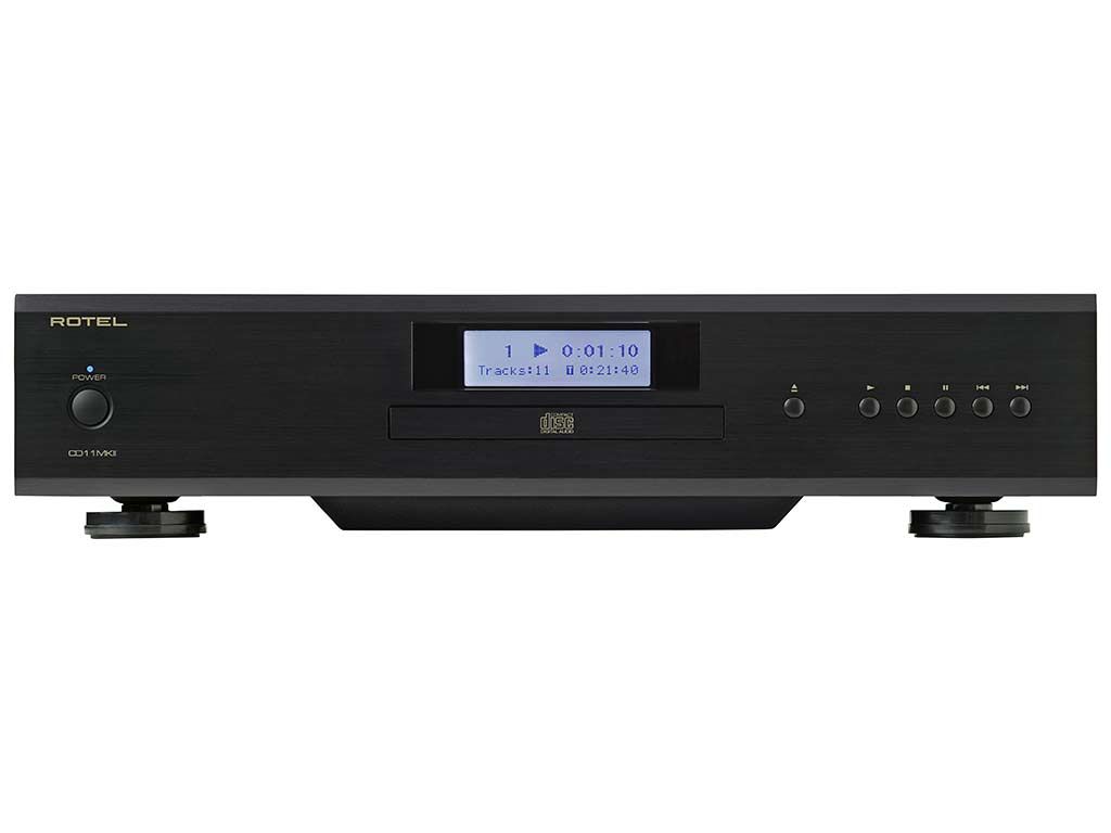 Rotel CD 11 MKII - CD Speler - Zwart