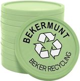 CombiCraft bekermunt gerecycled plastic 29 mm - pastelgroen