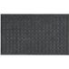 Tapis de porte extérieur et intérieur - 45 x 75 cm gris