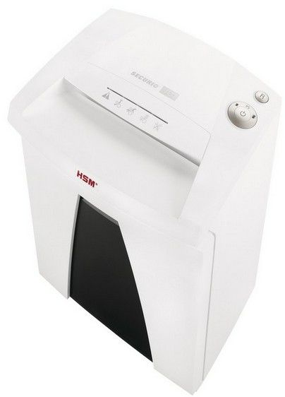 HSM Securio B24 - Papiervernietiger - 5,8mm - Wit