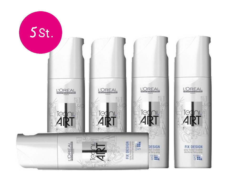 5x L'Oréal Tecni.Art Fix Design - 7435124736727