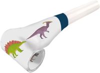 Generique Amscan Feesttoeters Happy Dinosaurs Papier 30 Cm Wit 8 Stuks