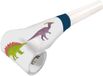 Generique Amscan Feesttoeters Happy Dinosaurs Papier 30 Cm Wit 8 Stuks