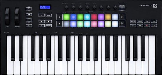 Novation Launchkey 37 MK3 MIDI Keyboard - Zwart