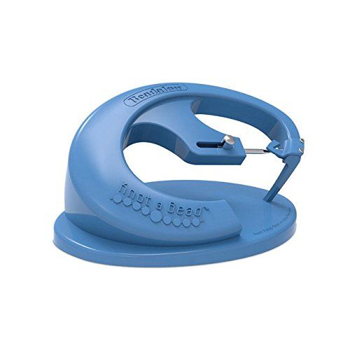 Beadalon Knot-A-Bead Tafelknoopgereedschap - blauw - 150 mm