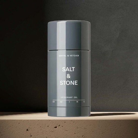 Salt & Stone Salt and Stone Deodorant Gel Santal and Vetiver 75 gr.