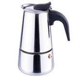 Galileo Casa 2191192 koffiezetapparaat, 2 kopjes, staal/zilver