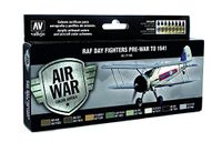 Vallejo Air Schilderset RAF & FAA Day Fighter Pre War to 1930