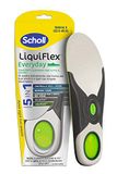 Scholl Liquiflex Everyday Comfort Shoe Technology 5 in 1 Insoles Size S 35.5-40.5