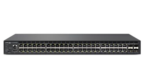 Lancom Systems LANCOM GS-4554XUP Managed L3 2.5G Ethernet Power over Ethernet (PoE) Zwart