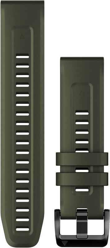 Garmin Quickfit Silicone Watch Band 22mm - Groen