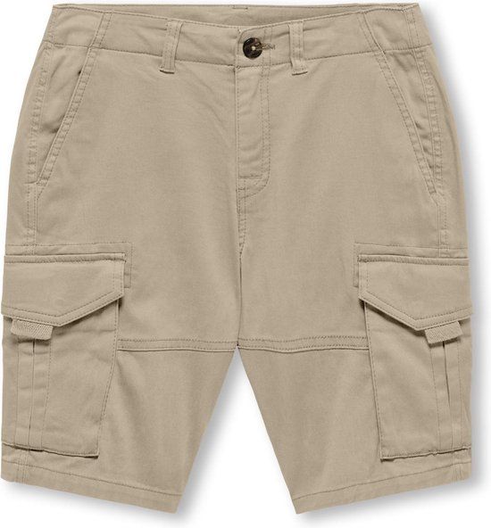 ONLY KOBMAXWELL Cargo Shorts - Boys - Size 158 - White Pepper