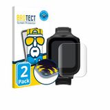 BROTECT - Screenprotector voor Insta360 GPS preview remote Built-In Mic - Folie Beschermfolie transparant volledig dekking - 2 Stuks