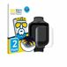 BROTECT - Screenprotector voor Insta360 GPS preview remote Built-In Mic - Folie Beschermfolie transparant volledig dekking - 2 Stuks