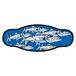 Best Divers In/Cuda Maskerarmband, neopreen, dubbel blad, uniseks, volwassenen, meerkleurig, maat